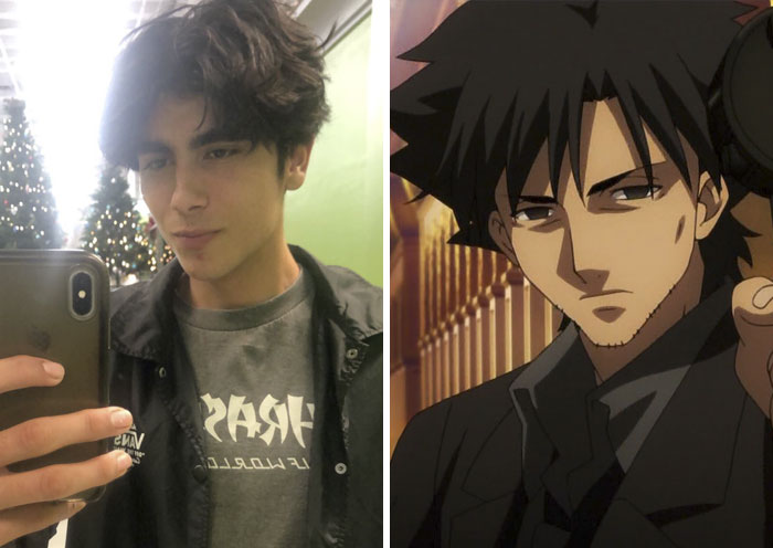 This Guy Can Find ANYONE'S Anime Double