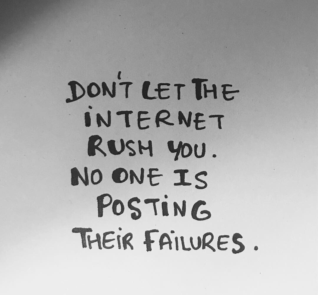 monochrome photography - Dont Let The Internet Rush you. No One Is Posting Their Failures.