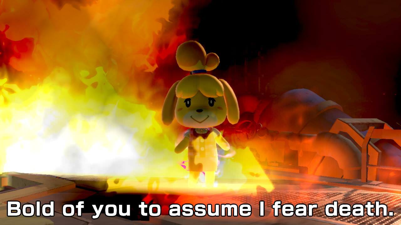 bold of you to assume i fear death isabelle - Bold of you to assume I fear death.