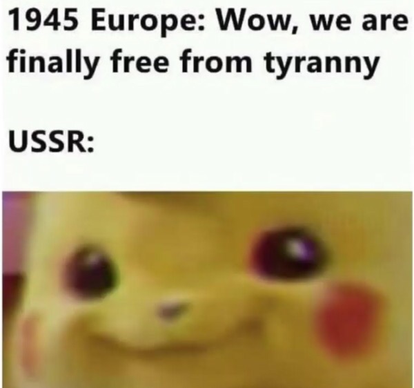 World of Warcraft - 1945 Europe Wow, we are finally free from tyranny Ussr