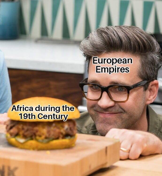 endgame captain america butt - European Empires Africa during the 19th Century