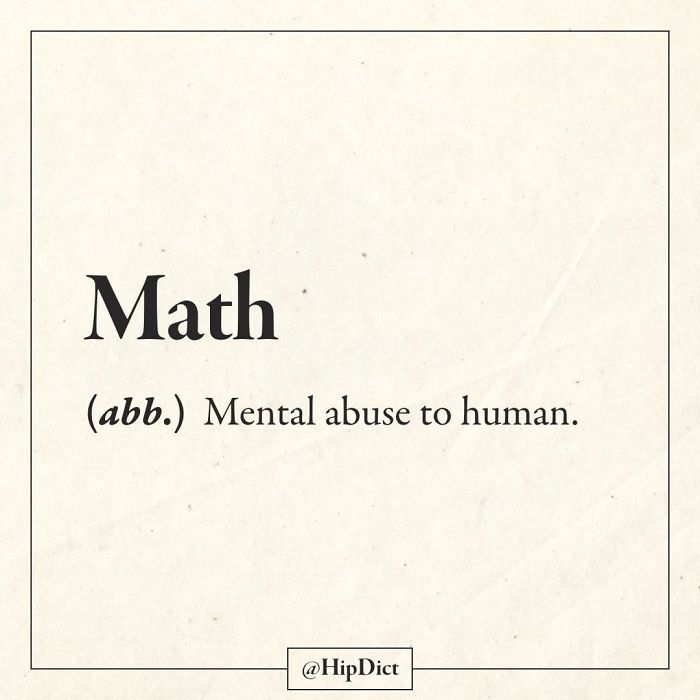 paper - Math abb. Mental abuse to human.