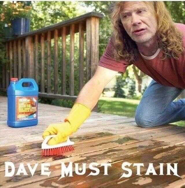 dave must stain meme - Dave Must Stain