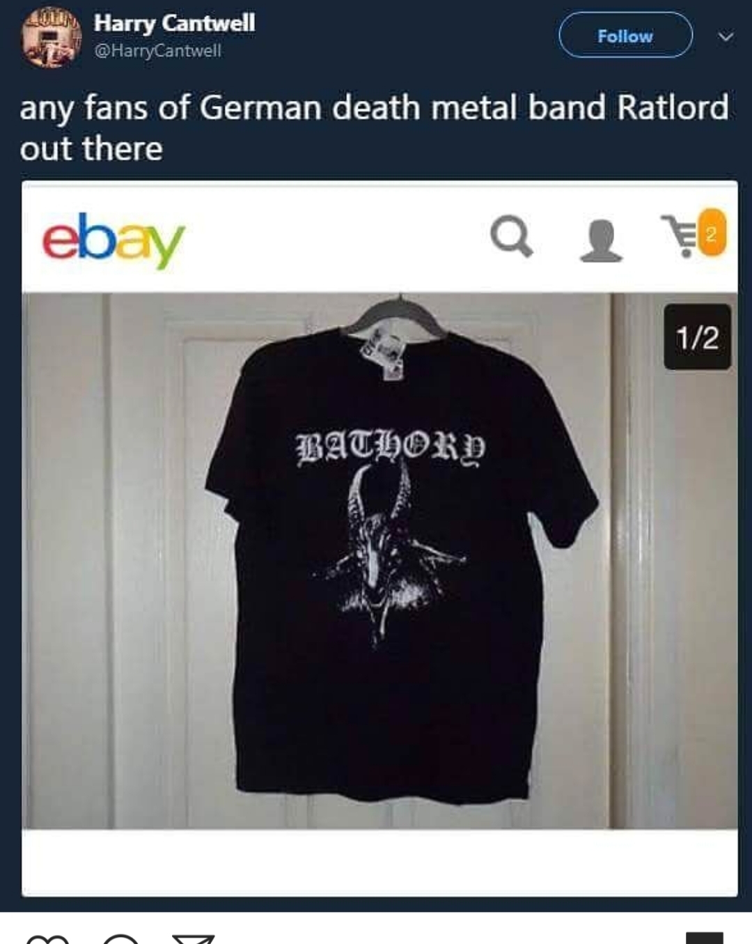 bathory ratlord - Son Harry Cantwell any fans of German death metal band Ratlord out there ebay 12 Bathord