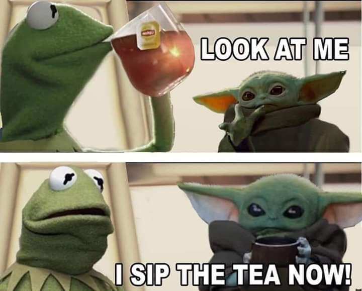 plush - Look At Me I Sip The Tea Now!