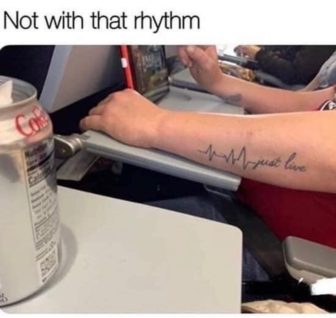 just live not with that rhythm - Not with that rhythm hath just live
