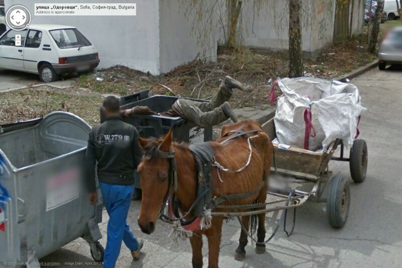 bulgaria google street view