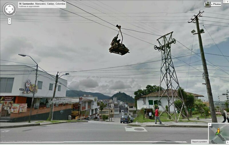 cable car - 56 Santander, Manizales, Caldas, Colombia Address is approacimate Photos Report a problem