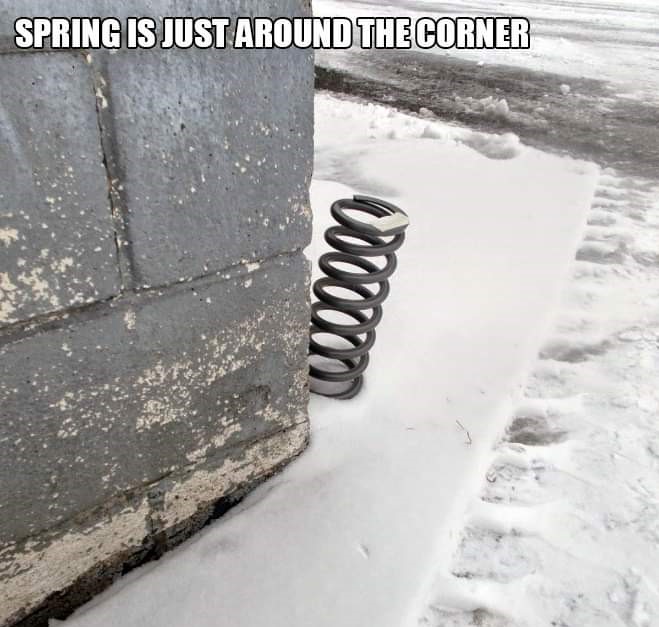 spring around the corner - Spring Is Just Around The Corner 0000000