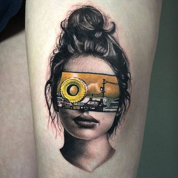 35 Awesome Tattoos that Were Done by True Artists