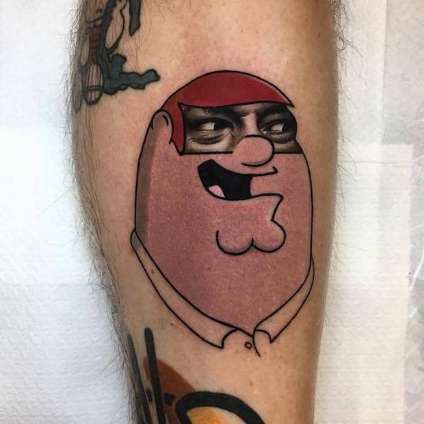 family guy tattoo