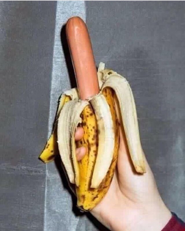 cursed images banana