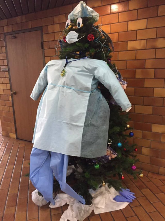 Holiday Hospital Decorations That Are A Sight For Sore Eyes