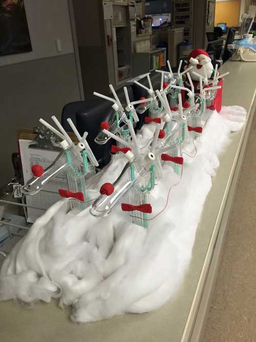 Holiday Hospital Decorations That Are A Sight For Sore Eyes