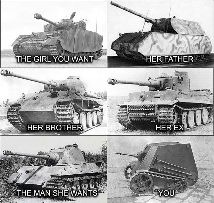 tank meme - The Girl You Want Her Father Her Brother Her Ex Solilano 19 The Man She Wants You