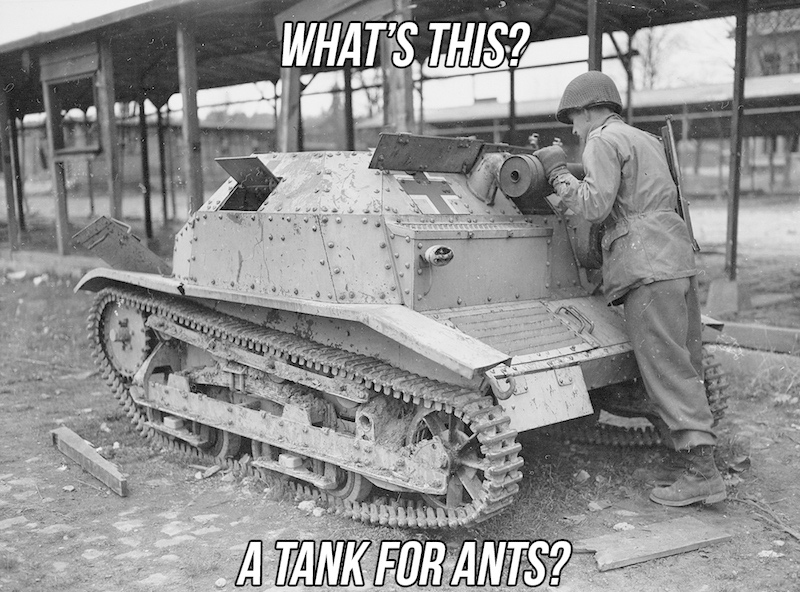 This One Was Sent In By Adam Guderian Terrific Tank Memes