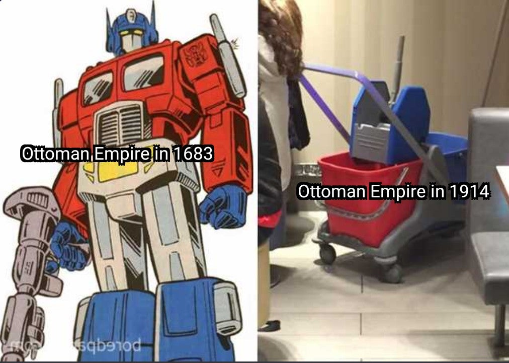 ottoman empire memes - Ottoman Empire in 1683 101 Ottoman Empire in 1914 sqb9rod