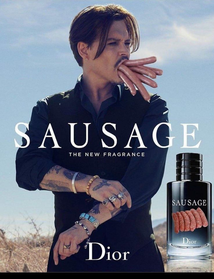 Sau Sag The New Fragrance 09 Sausage Dior Dior