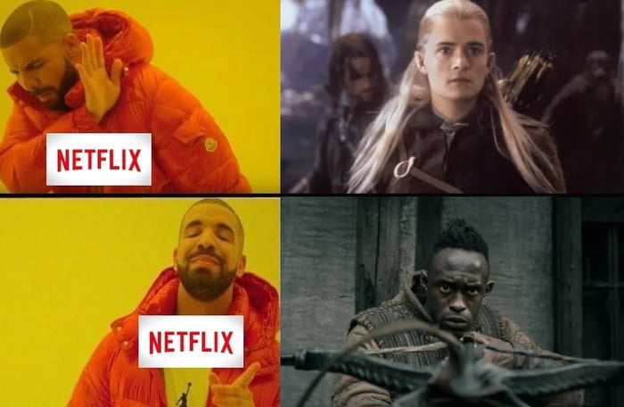 legolas - Netflix Netflix