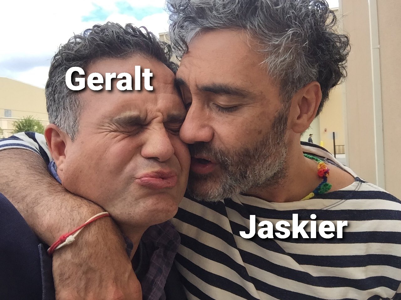 mark ruffalo taika waititi - Geralt Jaskier