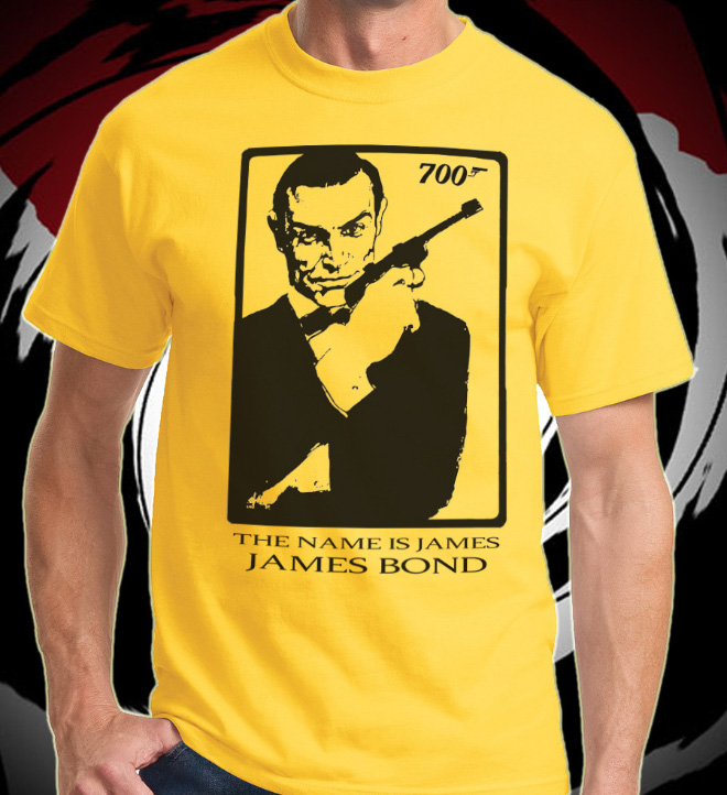 700 The Name Is James James Bond