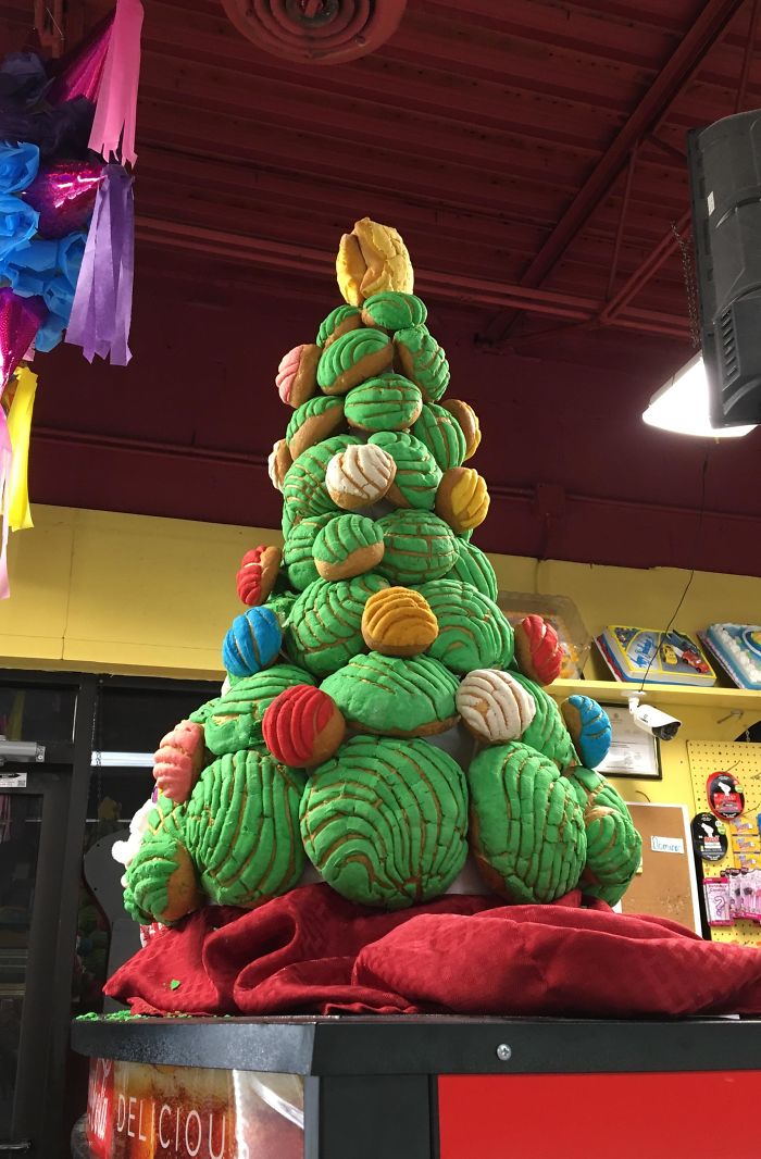 conchas christmas tree