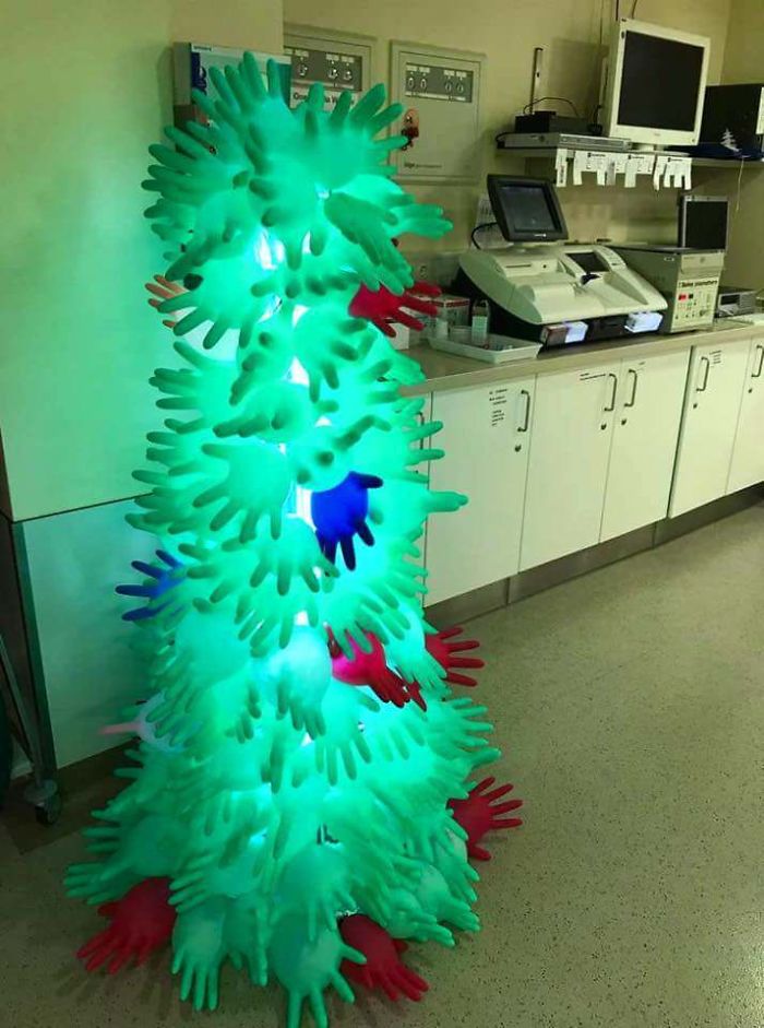 creative christmas tree