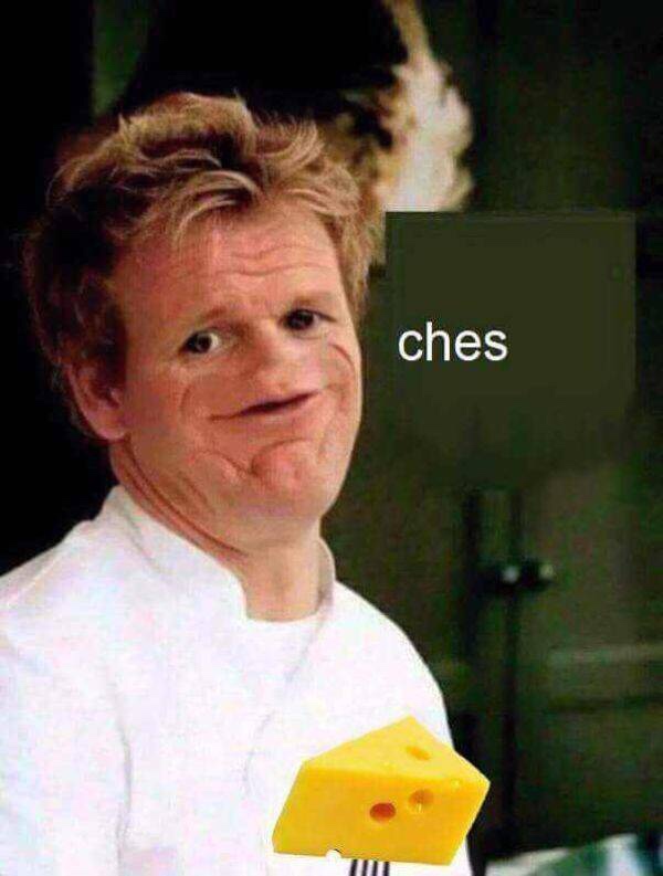 gordon ramsay - ches