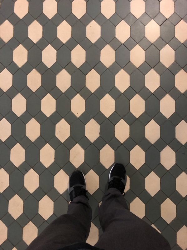 satisfying pictures - floor tiles
