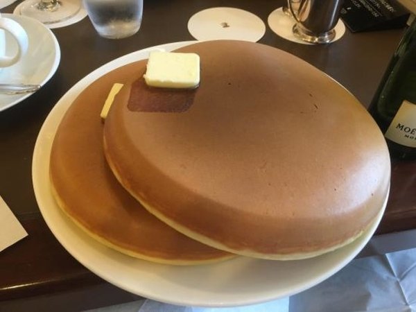 satisfying pictures - rice cooker pancakes -