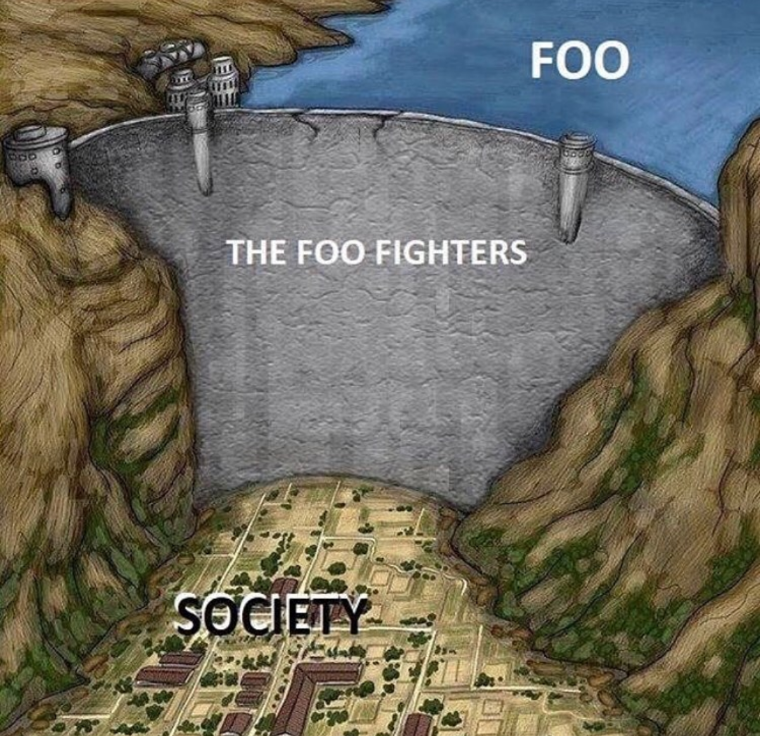foo the foo fighters society meme - Foo The Foo Fighters Society