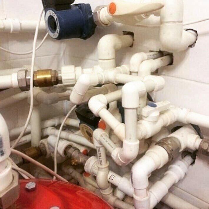 plumbing fails