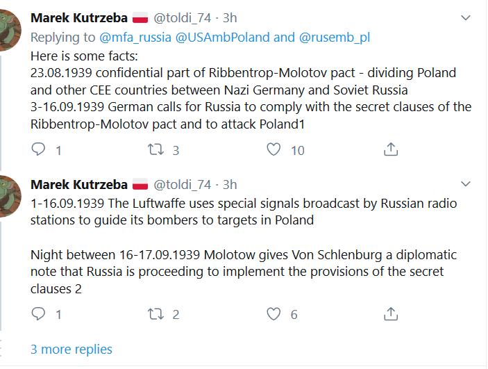 angle - Marek Kutrzeba 3h and Here is some facts 23.08.1939 confidential part of RibbentropMolotov pact dividing Poland and other Cee countries between Nazi Germany and Soviet Russia 316.09.1939 German calls for Russia to comply with the secret clauses of