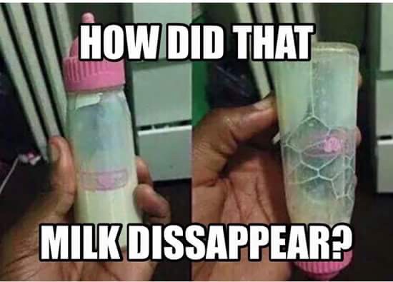 nail - Aow Did That Milk Dissappear?