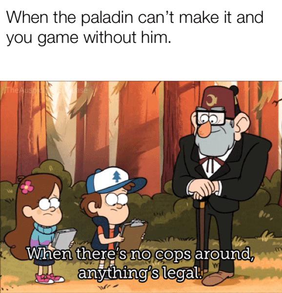 gravity falls stan gif - When the paladin can't make it and you game without him. Ia ese 10 When there's no cops around, les anything's legal.