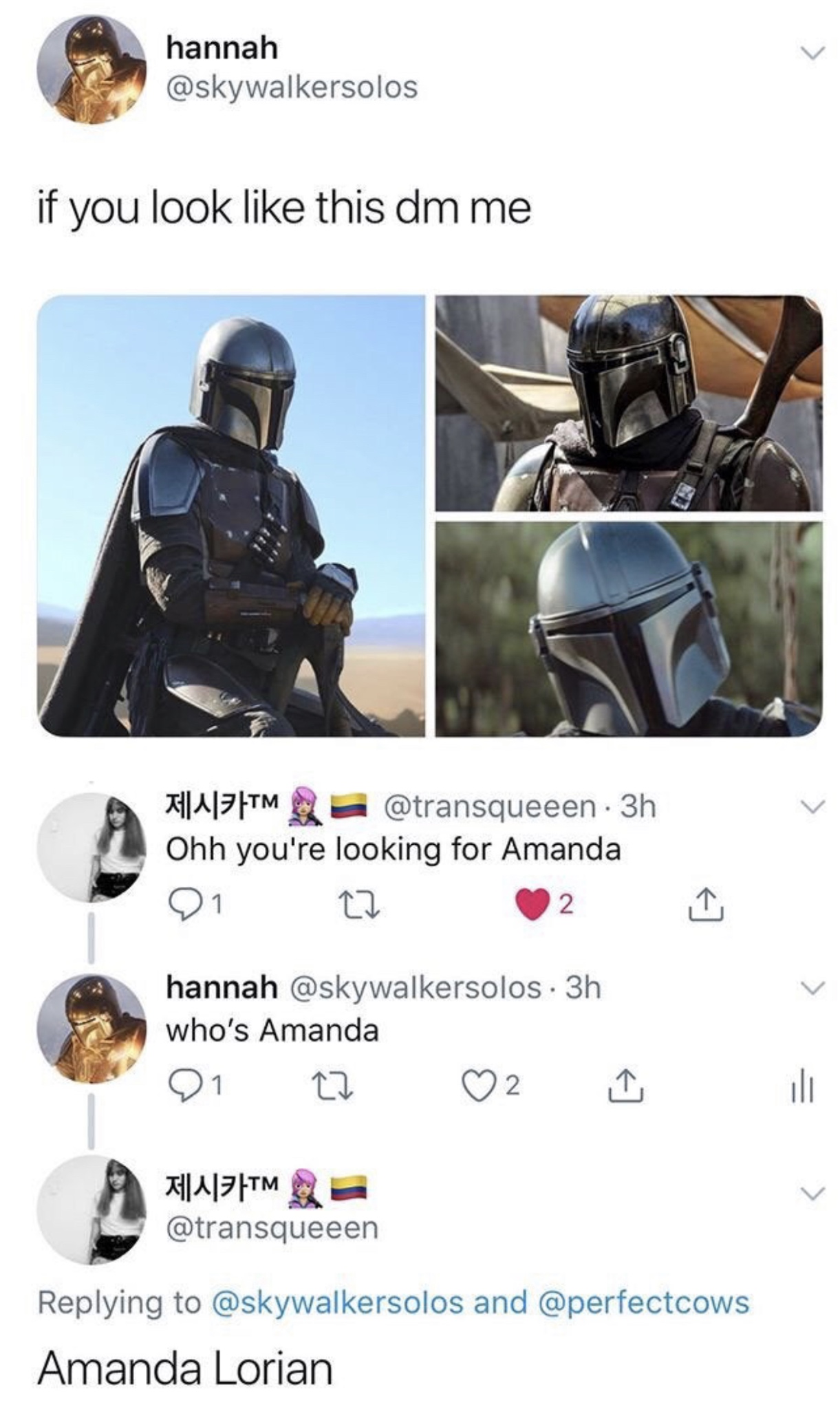 helmet - hannah if you look this dm me TM4 . 3h Ohh you're looking for Amanda 21 Cz 2 hannah . 3h who's Amanda 01 to 02 ill Ws and Amanda Lorian