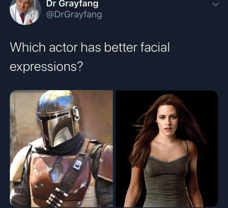 new moon - Dr Graytang Which actor has better facial expressions?