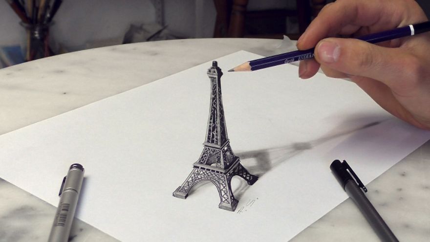 stefan pabst 3d drawing