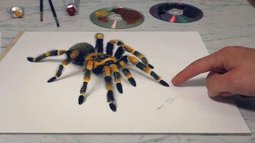 29 Amazing Drawings That Look Like They're 3D