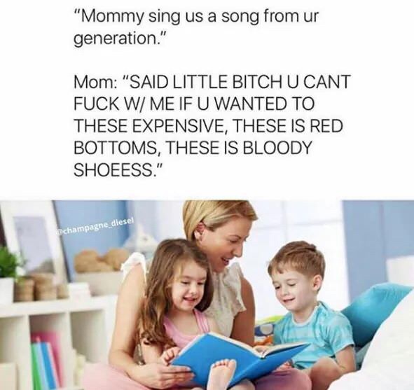 sing a song of your generation