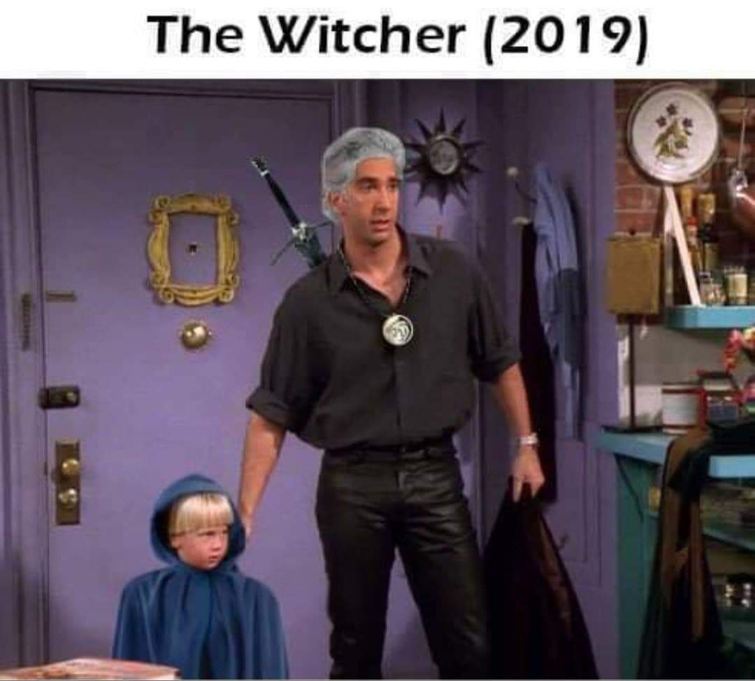 ross outfits friends - The Witcher 2019