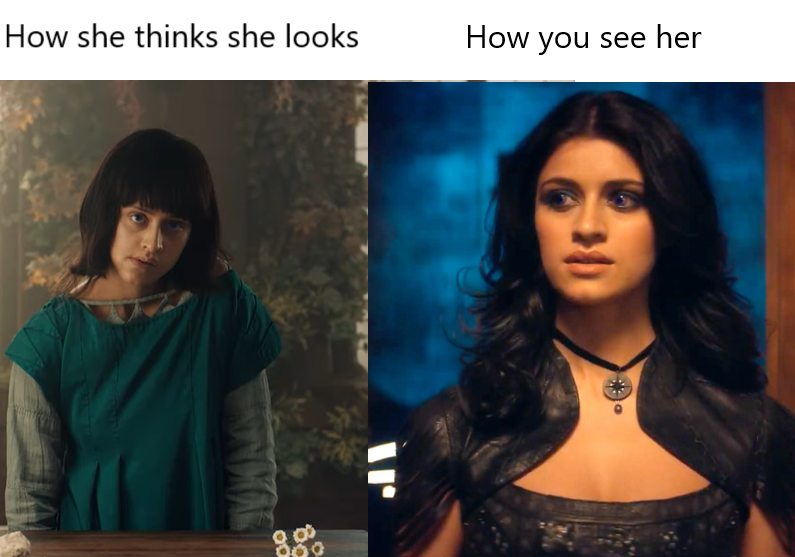 yennefer of vengerberg actress - How she thinks she looks How you see her