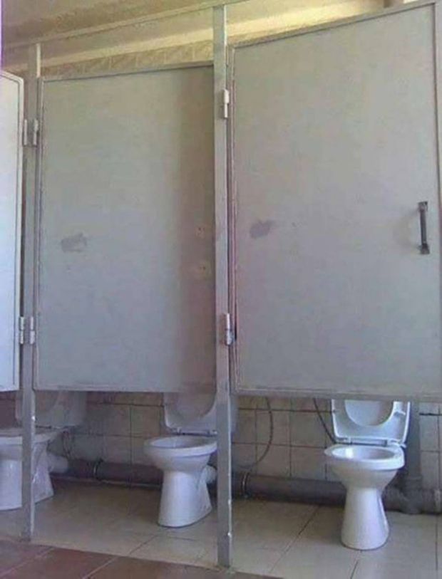 worst bathrooms ever