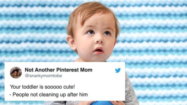 infant - Not Another Pinterest Mom Your toddler is sooooo cute! People not cleaning up after him