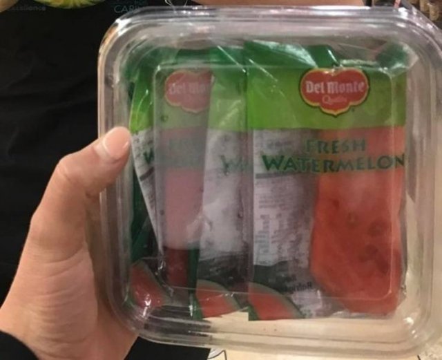 Packaging and labeling - Del Monte Eresh Wwatermelon