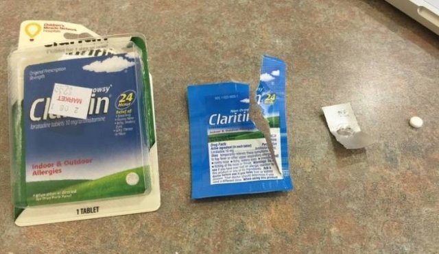mildly infuriating infuriating plastic - C in 2 Clariti Indoor Outdoor Allergies 1 Tablet