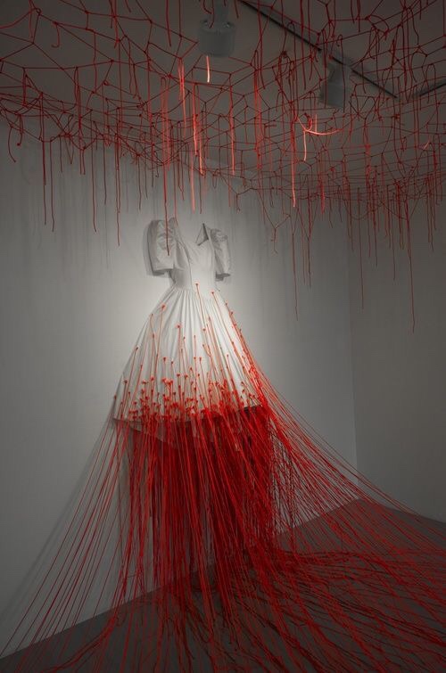 chiharu shiota dialogue with absence