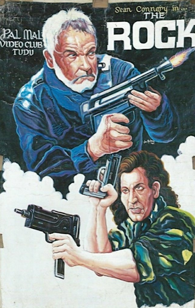 poster - Sean Connery The Pal Mal Wweo Club Tudu Rock