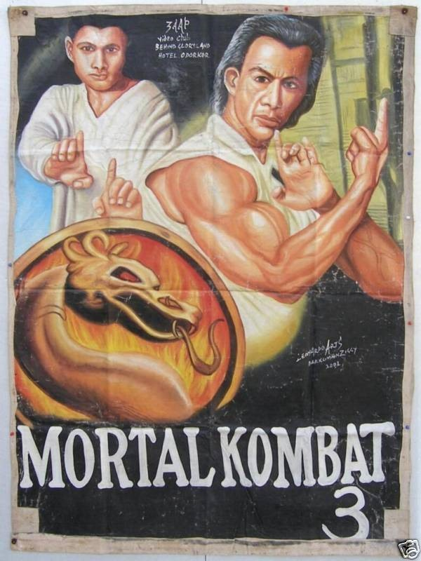 ghana movie poster mortal kombat - 4713 Sela 4 Etalone Mortal Kombat