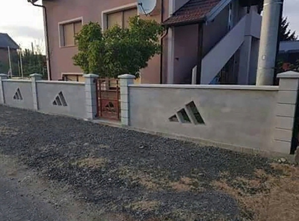 adidas fence